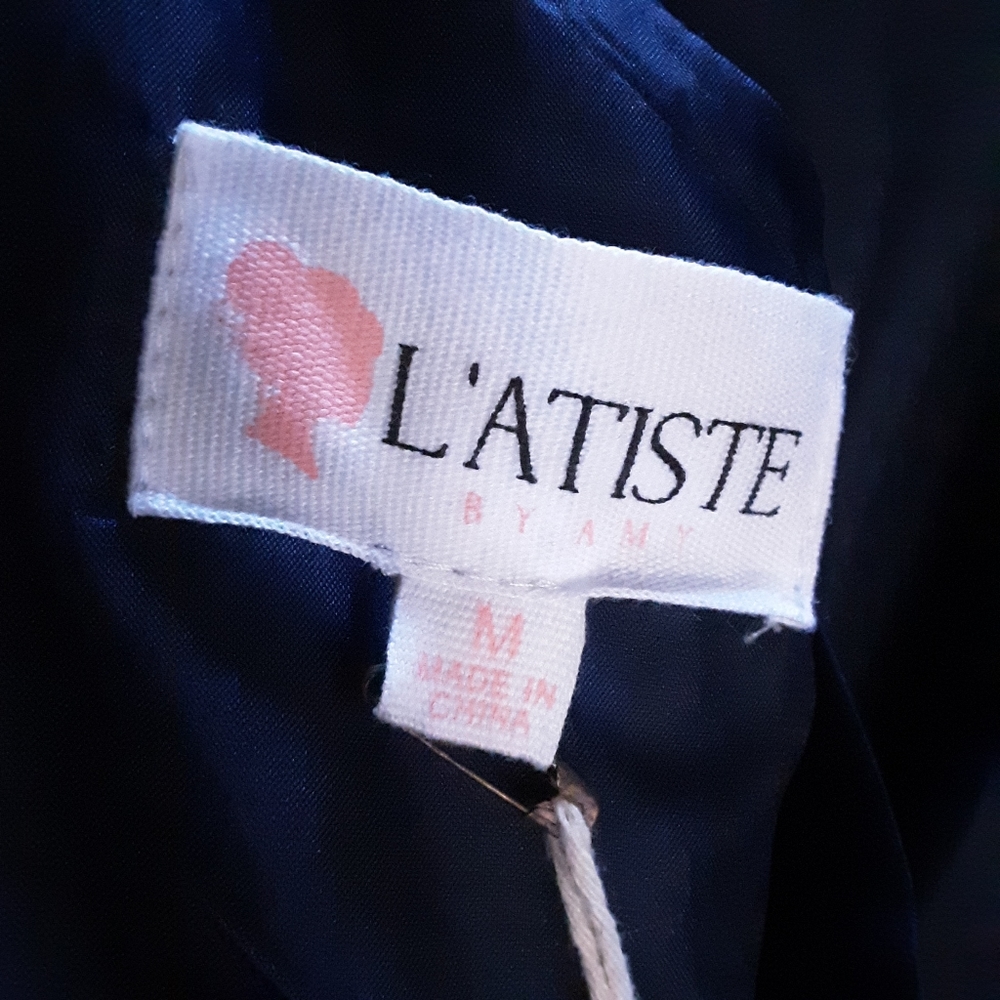 💎L'Atiste Ruffle Spaghetti Strap Romper - Picture 10 of 10